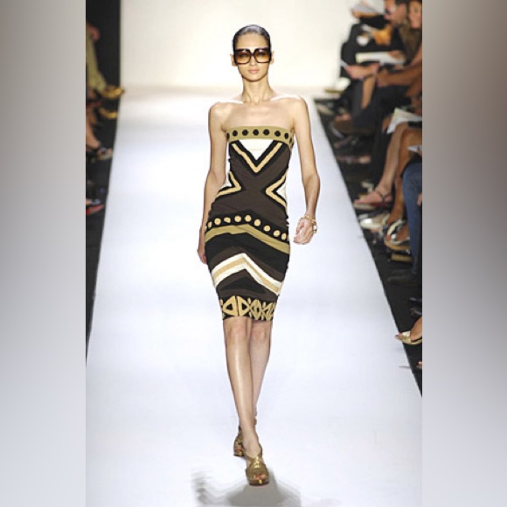 Diane von Furstenberg | DVF Ariki Strapless Bodycon Dress